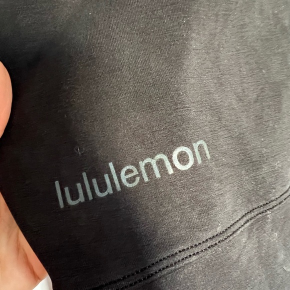 Perfectly oversized cropped Softstreme sweatshirt in black - Picture 6 of 7